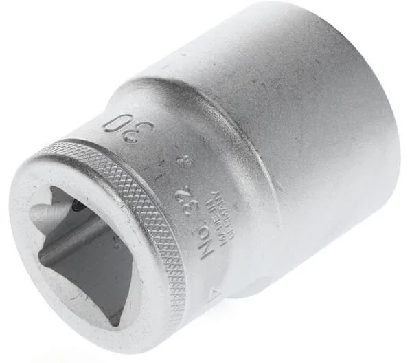 Gedore - 3230 - Chiave a bussola 6E 3/4 inches-30mm