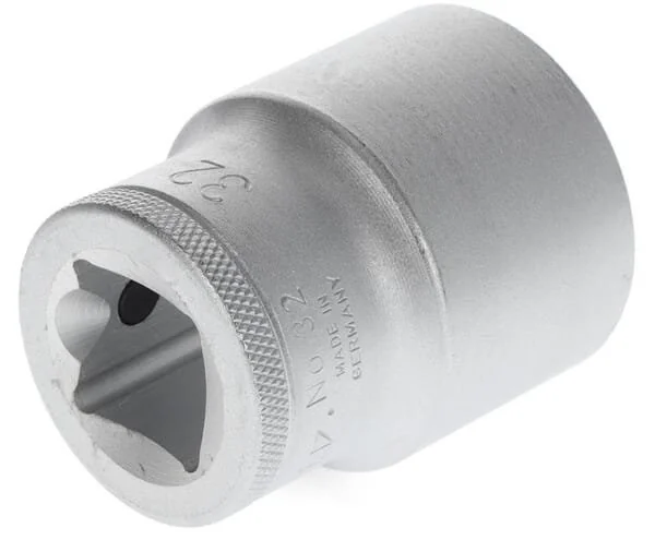 Gedore - 3232 - Chiave a bussola 6E 3/4 inches-32mm