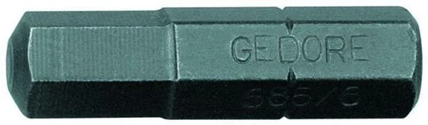 Gedore - 6853S010 - Inserto cacciavite, 3mm (10x)