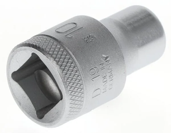 Gedore - D1910 - Bussola 10mm BiHex 12pt