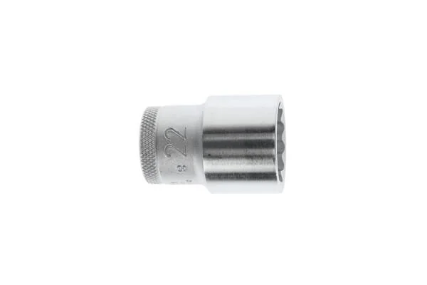 Gedore - D1922 - Bussola 22mm BiHex 12pt