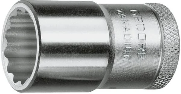 Gedore - D1938AF - Bussola 3/8 inches BiHex 12pt, 1/2 inches