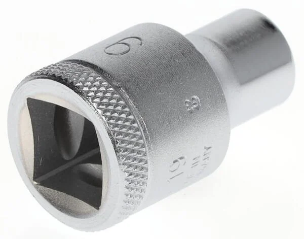 Gedore - D199 - Bussola 9mm BiHex 12pt