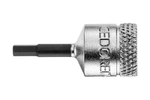 Gedore - IN2025 - Bussola per inserti cacciavite esagonale 2.5mm