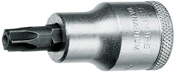 Gedore - ITX19BT50 - Inserto per chiave a bussola Torx 1/2 pollici