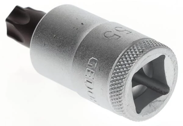 Gedore - ITX19T55 - Bussola esagonale WR. Torx 1/2 inches-T55
