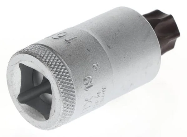 Gedore - ITX19T60 - Bussola esagonale WR. Torx 1/2 inches-T60