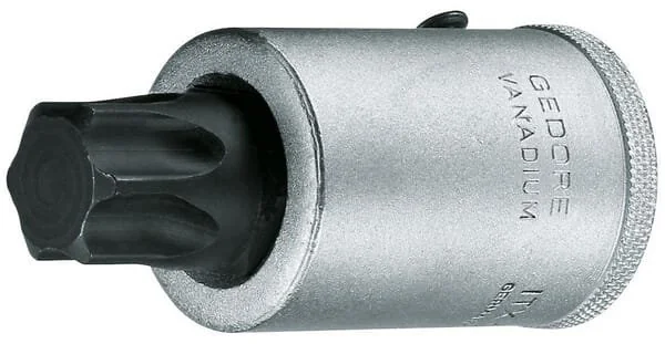 Gedore - ITX32T80 - Bussola per inserti cacciavite T