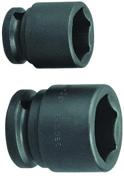 Gedore - K1917 - Bussola ad impatto 1/2 inches-17mm