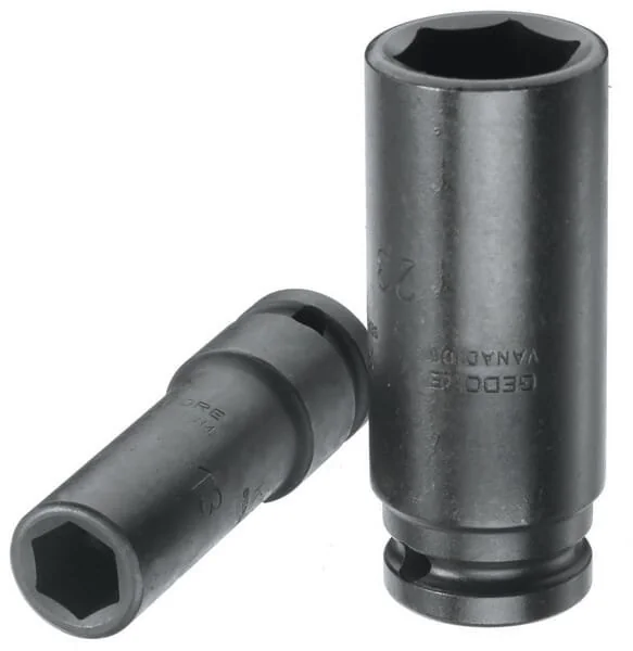 Gedore - K19L19 - Bussola ad impatto 1/2 inches-19mm L