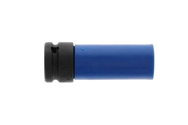 Gedore - K19LS17 - Bussola a impatto con guaina protettiva, 17mm