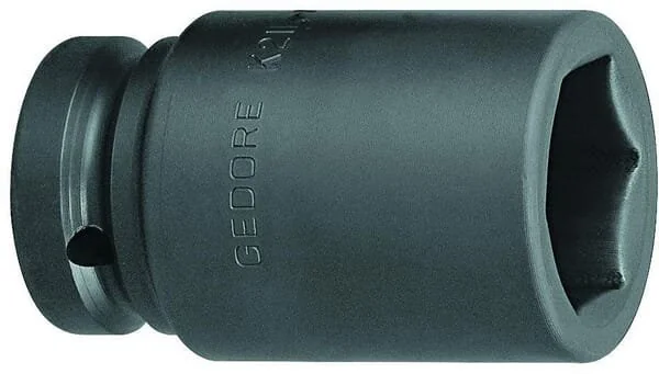 Gedore - K21L27 - Set di chiavi a bussola a impatto