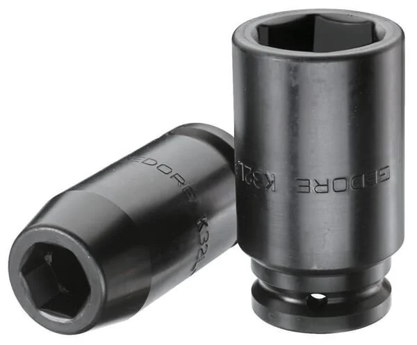 Gedore - K32L27 - Bussola a impatto lunga 27mm