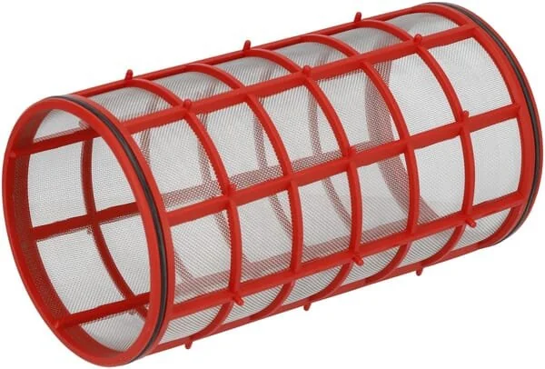 Geoline - K00100025 - Filtro inserto 32 Mesh rosso con O-ring