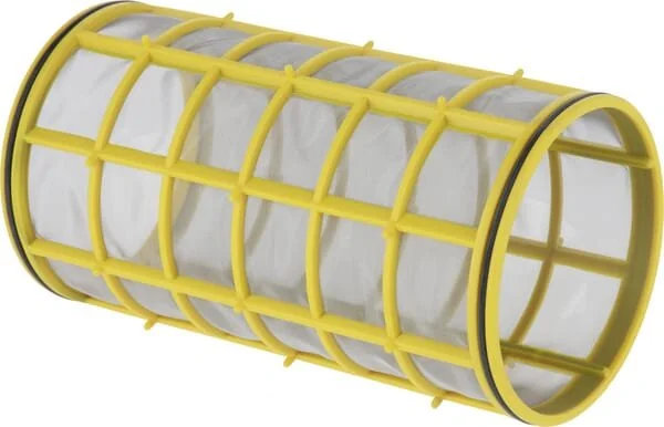 Geoline - K00100027 - Filtro inserto 80 Mesh giallo con O-ring