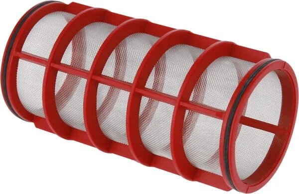 Geoline - K00100029 - Filtro inserto 32 Mesh rosso con O-ring