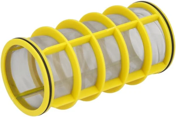 Geoline - K00100031 - Filtro inserto 80 Mesh giallo con O-ring