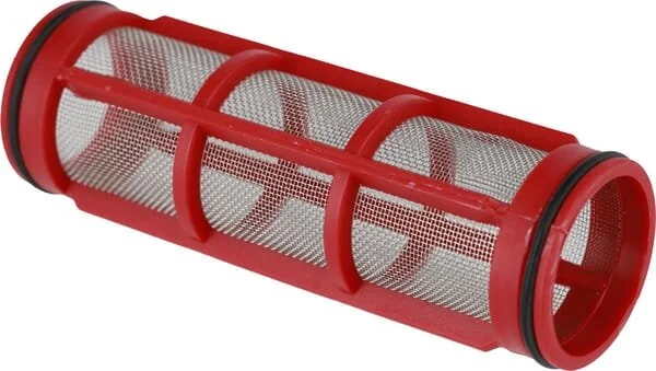Geoline - K00101028 - Filtro inserto 32 Mesh rosso con O-ring