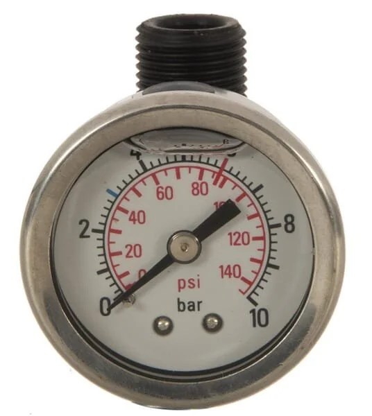 Gloria - 7287080000 - Pezzo a T con manometro Tukan 1600E