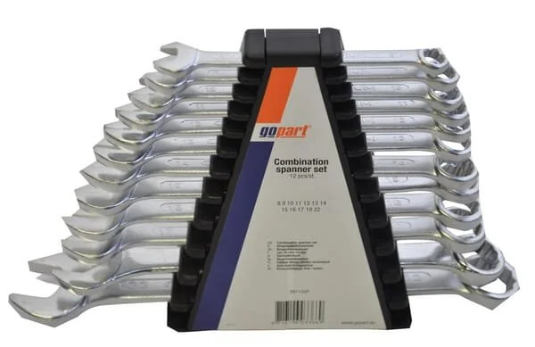 Gopart - 88112 - Set chiavi combinate 12x 8-22mm