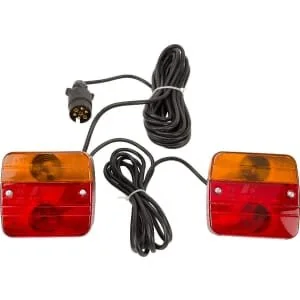 Gopart - LA65005 - Set luci montabile 7.5m cavo