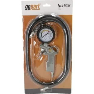 Gopart - LT408 - Riempitivo per pneumatici con tubo da 2m