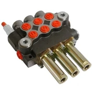 Gopart - MBV53011 - Valvola di controllo MBV5/3-A1V-A1V-A1V-G