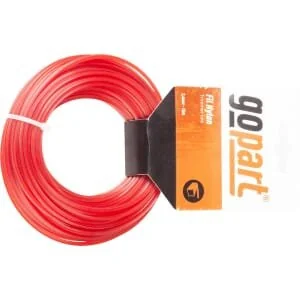 Gopart - NL2415SGPG - Filo per tagliabordi 15m quadrato rosso