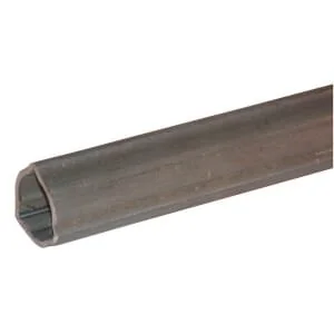 Gopart - PTO950OPT3000 - Tubo profilo esterno PTO 50, triangolare, L: 3000mm
