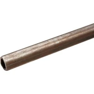 Gopart - PTO960IPT1000 - Tubo profilo interno PTO 60, triangolare, diametro 45x34x5.5mm L: 1000mm