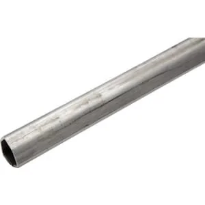 Gopart - PTO960OPT1000 - Tubo profilo esterno PTO 60, triangolare, diametro 54x46x4mm L: 1000mm