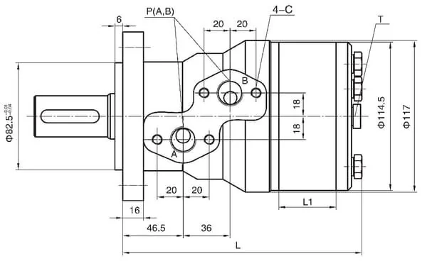 Gopart - SMH500A432YGP - Motore orbit