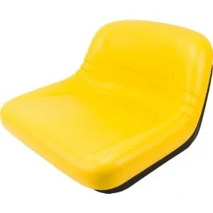 Gopart - TS19600GP - Parte superiore sedile gialla PVC