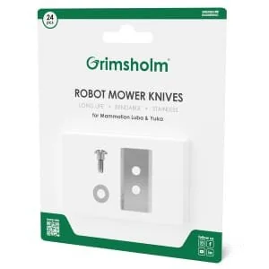 Grimsholm - FGP1150 - Set lame, Mammotion Luba e Yuka, 24x