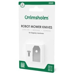 Grimsholm - FGP1195 - Set lame, Segway Navimow, 12x