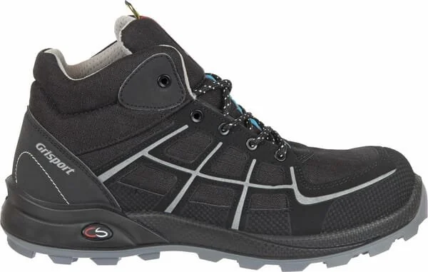 Grisport - 33633044 - Scarpa antinfortunistica Cross Safety Firm S3 nero grigio - 44