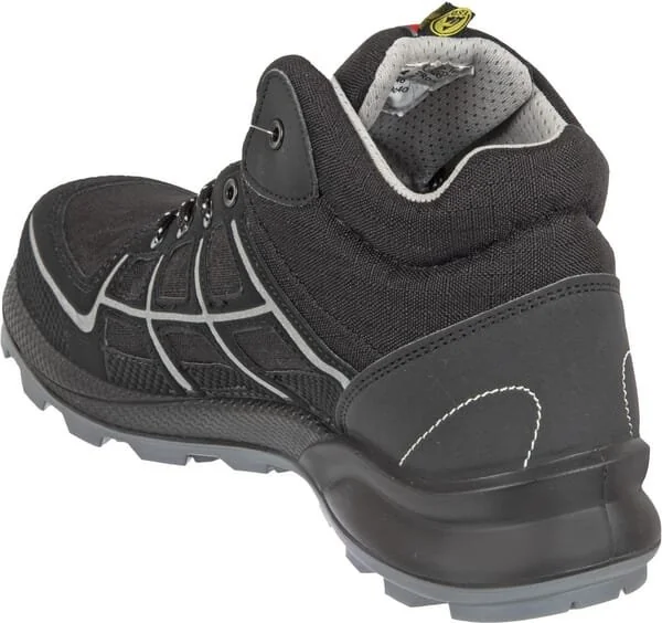 Grisport - 33633048 - Scarpa antinfortunistica Cross Safety Firm S3 nero grigio - 48