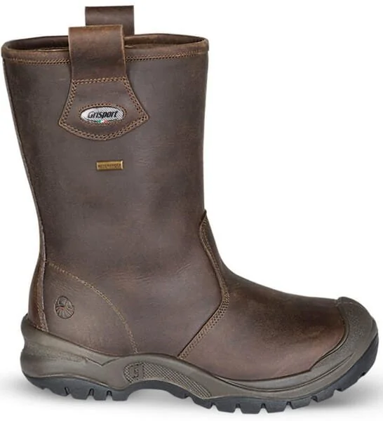 Grisport - 7024941 - Scarponcini di sicurezza marrone classe S3 taglia 7