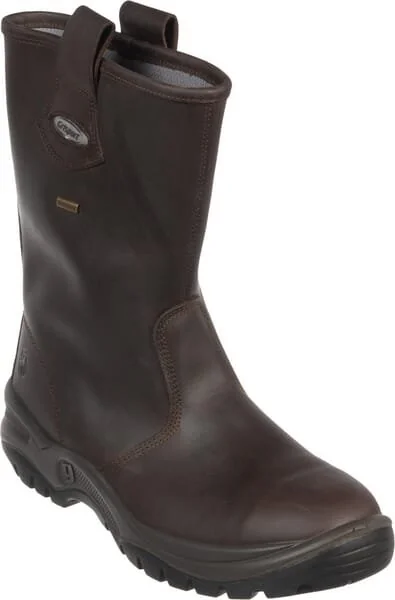 Grisport - 7029940 - Scarponcini di sicurezza marrone classe S3 taglia 6.5 rigger