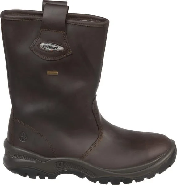 Grisport - 7029940 - Scarponcini di sicurezza marrone classe S3 taglia 6.5 rigger
