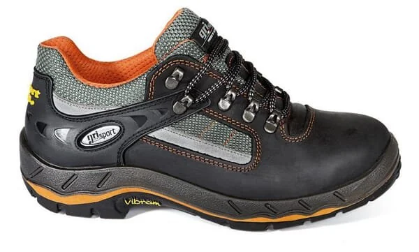 Grisport - 7160539 - Scarpe di sicurezza nere / arancioni classe S3 taglia 6 71605