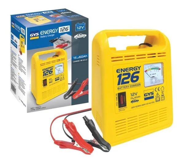 GYS - 023222 - Caricabatterie ENERGY 126