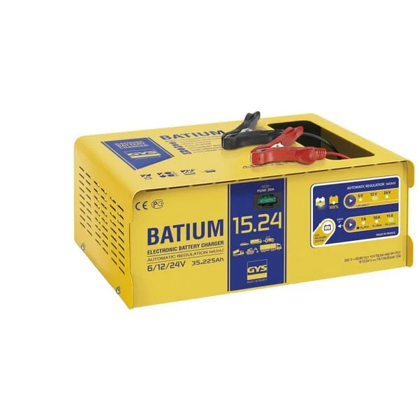 GYS - 024526 - Caricabatterie 15.24 BATIUM