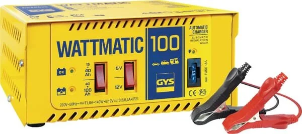 GYS - 024823 - Caricabatterie Wattmatic 100