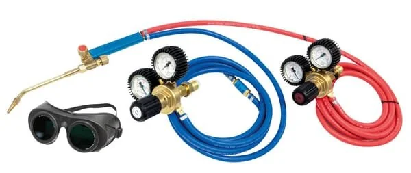 GYS - 039117 - Set completo per saldatura a gas