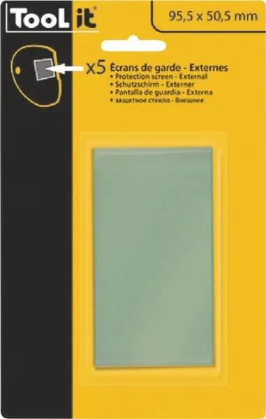 GYS - 040854 - Vetro di protezione (95.5x50.5) pollici (5x)