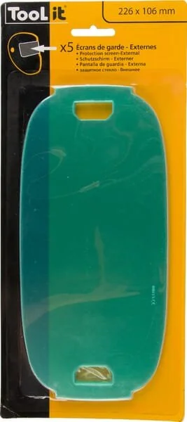 GYS - 045781 - Vetro di protezione 226x106 (5x)