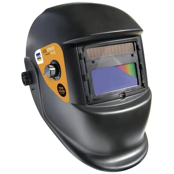 GYS - 064966 - Casco per saldatura LCD Venus 9/13 G True Color