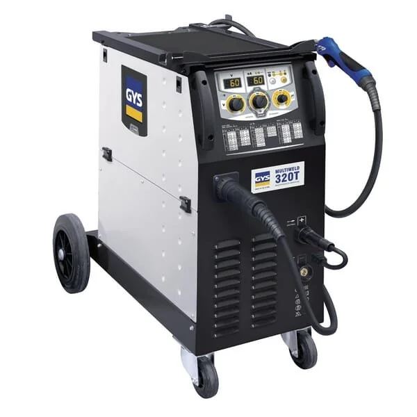GYS - 079250 - Inverter Multiweld 320T con accessori
