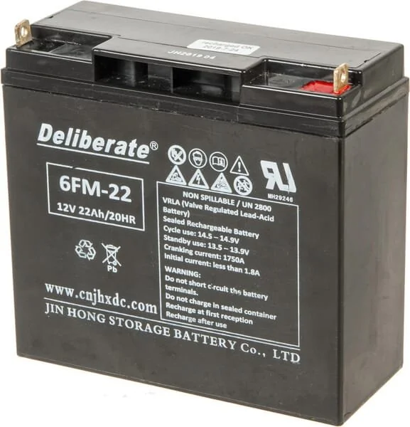 GYS - 53062GYS - Batteria al gel per GYSPACK 660